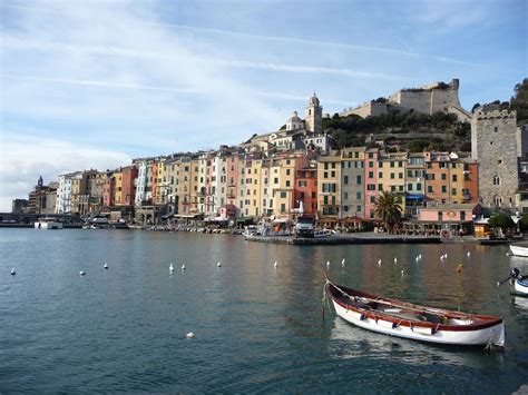 Porto Venere una joya próxima a las Cinque Terre Blog Erasmus La Spezia Italia