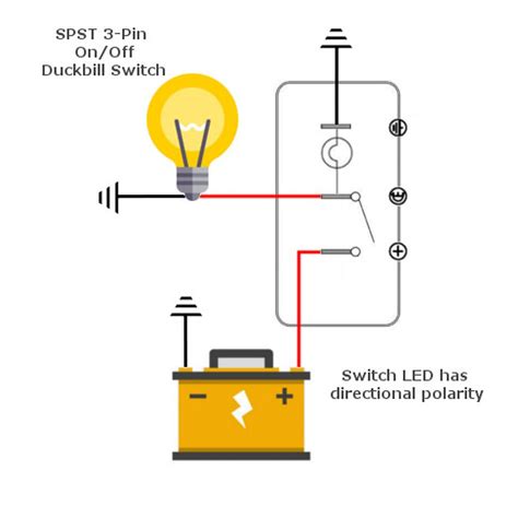 Wiring Diagram For Lighted Toggle Switch Wiring Diagram