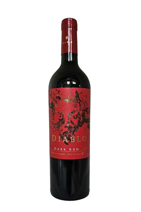 Diablo Dark Red Valle Del Maule 2022