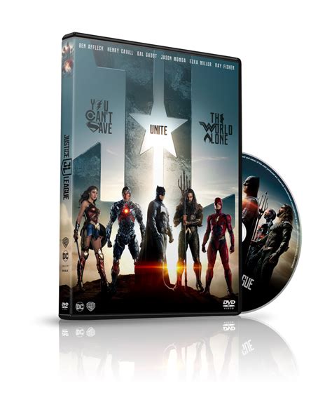 Justice League 2017 Dvd Cover By Szwejzi On Deviantart