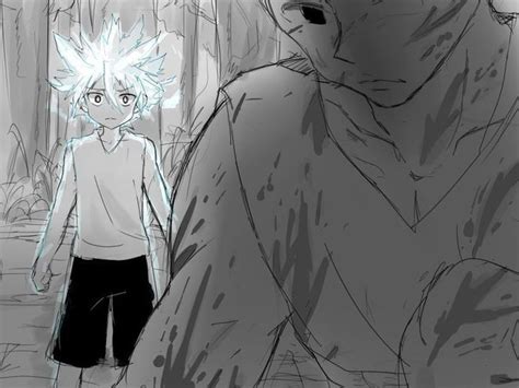 Imagen Killugongonkillu 💙7💚 Hunter X Hunter Killua Personajes De