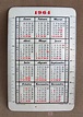 Calendario 1964, banco de bilbao, fournier - Vendido en Subasta - 19919182