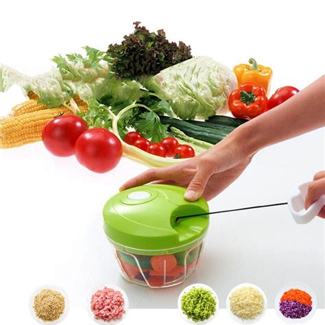 Multifunction Vegetable Fruit Garlic Chopper Hand Pull Food Chopper