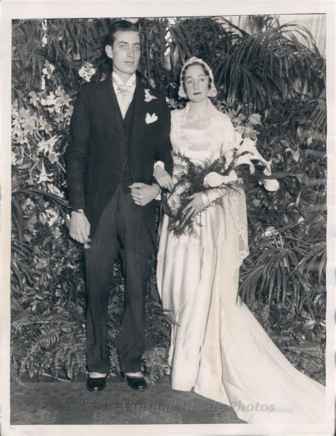 Francis X Frank Shields On His 1932 Wedding Day With His First Of