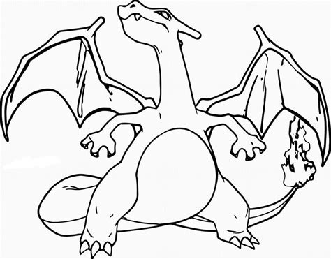 Your own charizard coloring pictures printable coloring page. Pokemon Coloring Pages Charizard Easy | 101 Worksheets