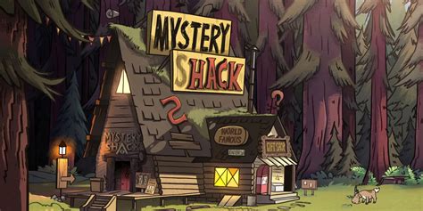 Gravity Falls Games Mystery Shack Mystery