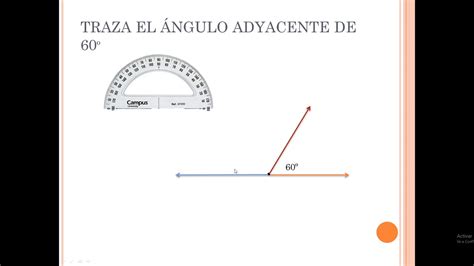 Ángulos Adyacentes Práctica Youtube