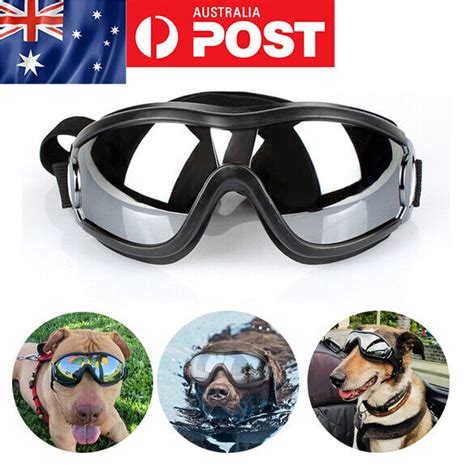 Dog Goggles Uv Protection Windproof Anti Breaking Eye Wear Pet