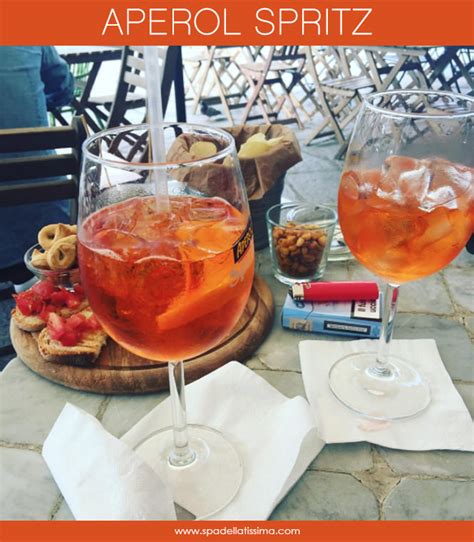 Per questo un bicchiere a calice aiuta a far arrivare i. Spritz - Spadellatissima