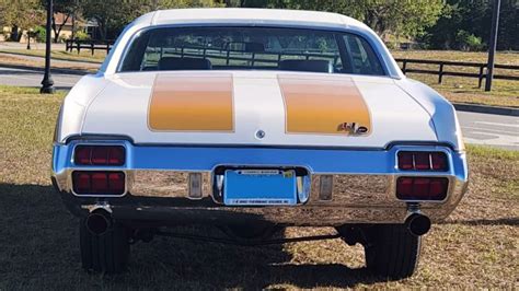 1972 Oldsmobile Hurstolds Pace Car Edition Up For Grabs