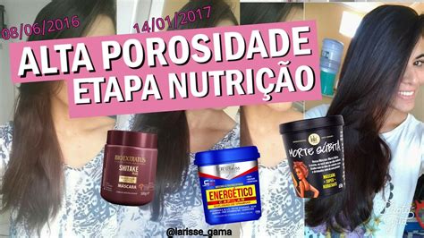 MÁscaras Para Tratar A Porosidade Capilar Etapa NutriÇÃo 2 Larisse