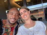 Mmusi Maimane the romantic: 'Thanks Natalie for dreaming and building'