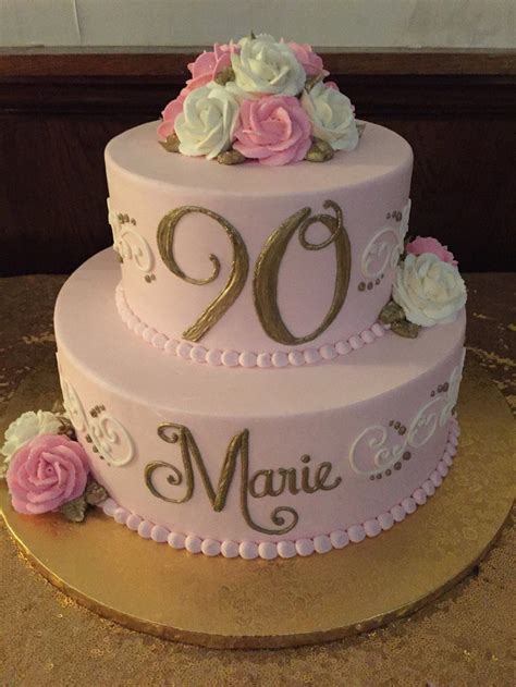 20 Cake Decorations For 90th Birthday That Will Make Your Loved One