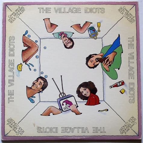 Village Idiots Village Idiots Lp Vg 1979 Thingery Previews Postviews And Music