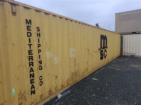 40 Regular Height Used Shipping Container Victoria Shipping Containers