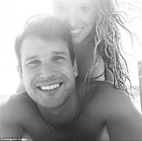 The Bachelors Zoe Obrien Sends Birthday Message To Blake Garvey Daily Mail Online