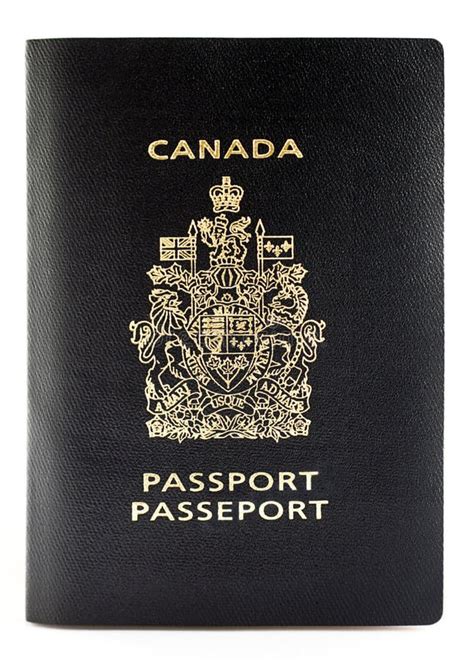 Canadian Passport Stock Image Image Of Passport Identity 9606061