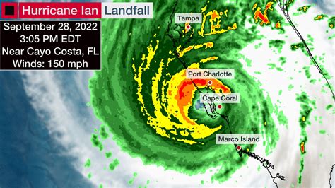 Hurricane Ian Makes Category 4 Landfall In Southwest Florida
