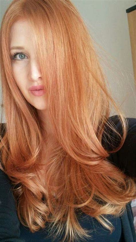 Strawberry Red Hair Styles Larissa Beaudoin
