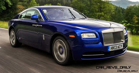 Rolls Royce Wraith Color Showcase Salamanca Blue