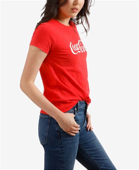 Lucky Brand Cotton Coca Cola Graphic T Shirt Macys