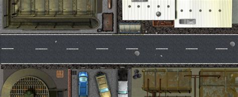 Shadowrun, floorplan | tabletop rpg maps. Quick encounter Street | RPGMapShare Gallery