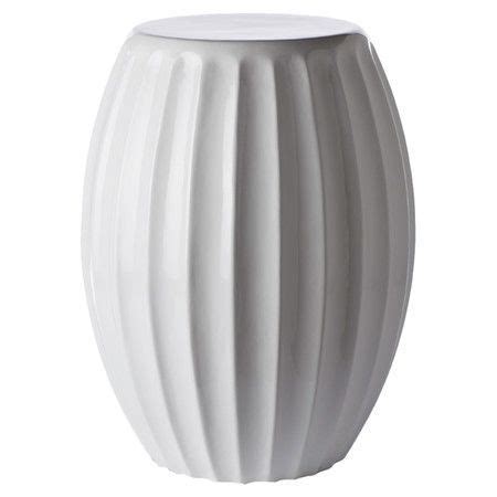 Maybe you would like to learn more about one of these? White Stool | Living room stools, White garden stools, End ...