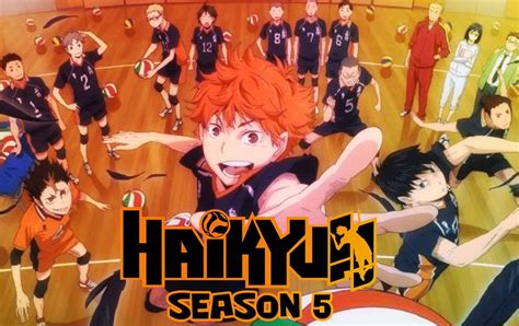 Haikyuu Season 5 Netflix Renewal Status Release Date And Storyline Photos