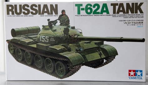 Tamiya 135 Russian T 62a Tank Imodeler