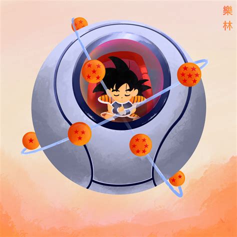 Baby Goku By Leelinc On Deviantart