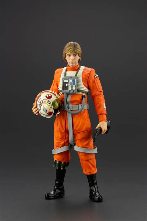 Star Wars Luke Skywalker X Wing Pilot Artfx Statue