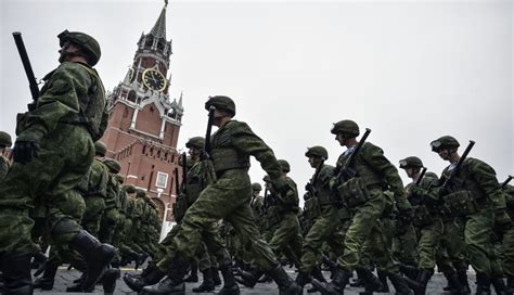Forex Putins Huge Military Buildup Leaves Industry With Debt