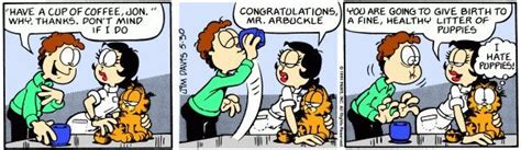 Did You Know That In The May 30th 1990 Edition Of The Garfield Comic