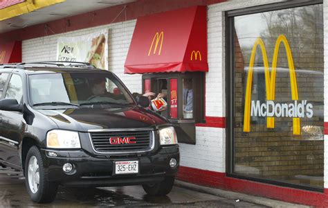 Mcdonalds Customer Dies In Freak Drive Thru Accident