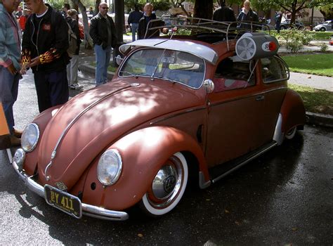 1951 Vw Bug Sunroof Custom Tom Donohue Flickr