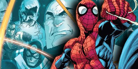 Spider Man Has No Respect For Marvels Crime Master Legacy Cbr