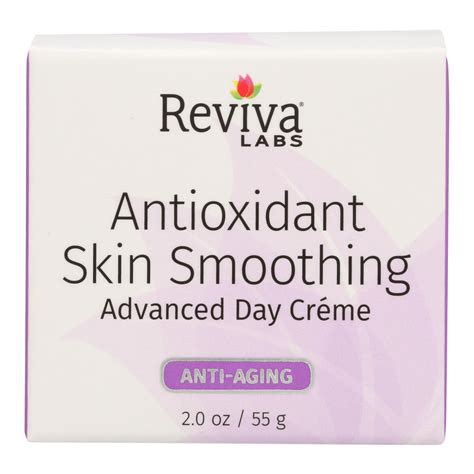 Reviva Labs Organic Day Cream Antioxidant And Texturizing 2 Oz