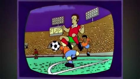 Simpsons Soccer Parody Open Wide For Some Soccer Youtube