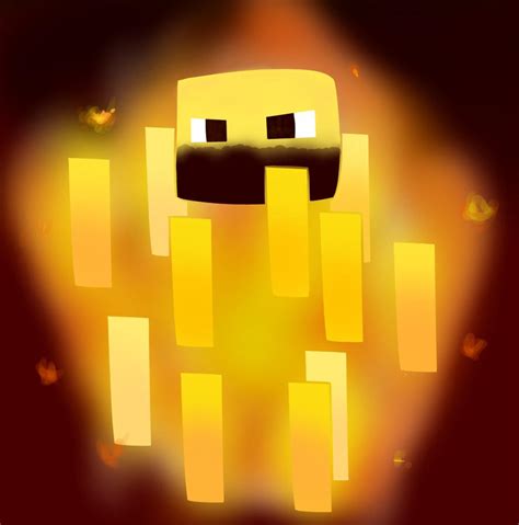 Minecraft Blaze By Gastrea On Deviantart