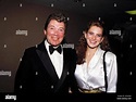 William Shatner And Daughter Melanie 1987 Credit: Ralph Dominguez ...
