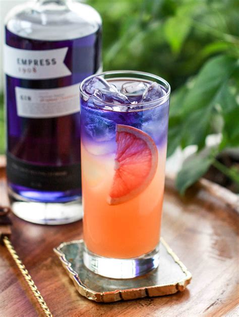 How To Drink Empress Gin Margy Velazquez