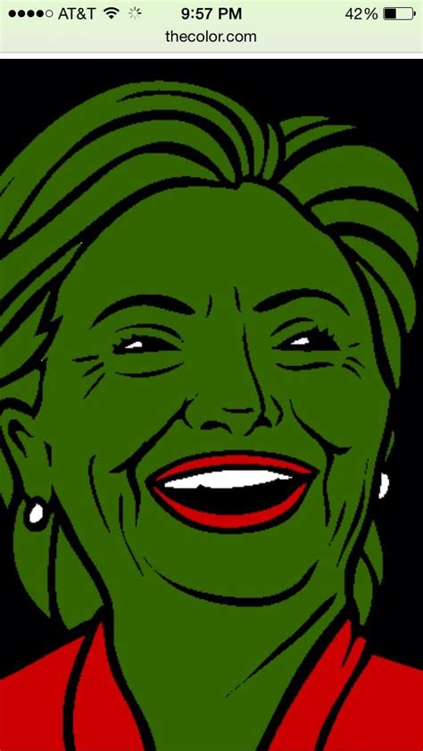Pepe Clinton Hillary Clinton Know Your Meme