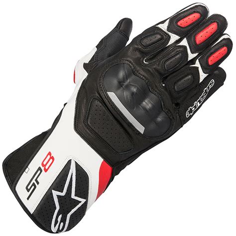 Windproof and waterproof, but also offer breathability and tons of feel, not bulky at all. Alpinestars SP-8 V2 Leather Gloves Reviews