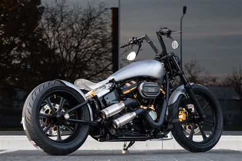 HD Softail Standard Customized By BT Choppers