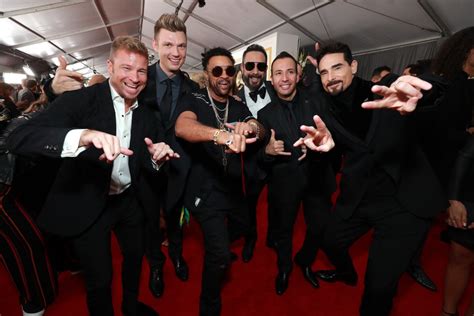 Backstreet Boys At The 2019 Grammys Popsugar Celebrity Photo 30