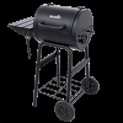Char Broil 18 Compact Charcoal Grill With Side Shelf American Stores