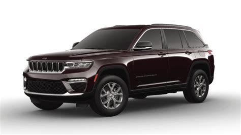 2023 Jeep Grand Cherokee Trims Laredo Vs Limited Vs Altitude Vs Summit