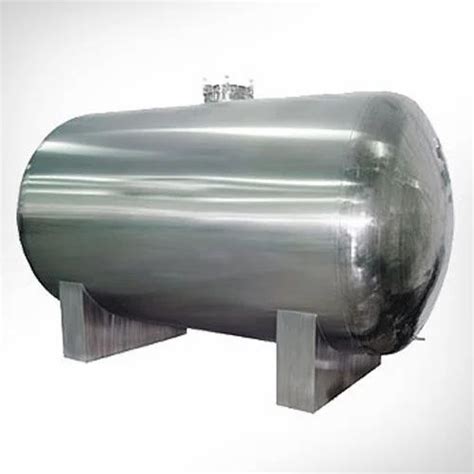 Stainless Steel Fuel Storage Tank Capacity 5000 10000 L Rs 80