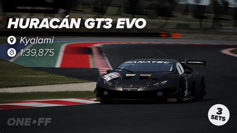 Lamborghini Huracán GT3 Evo Kyalami Quali Endu LFM Setups Hotlap