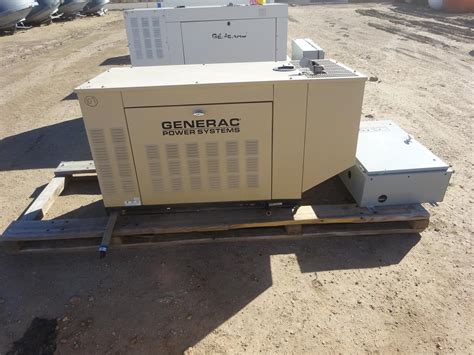 2005 GENERAC 20 KW | Online Auctions | www.tko-online.com